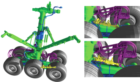 Landing Gear assembly